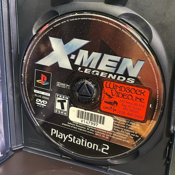 PlayStation 2 X-MEN LEGENDS - Picture 4 of 4
